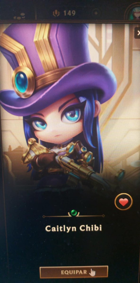 Gracias por el giveaway a <a href="/MrMugui/">BBl MrMugui</a> aquí está la Caitlyn chikita que le di a mi polola shshsh <33
