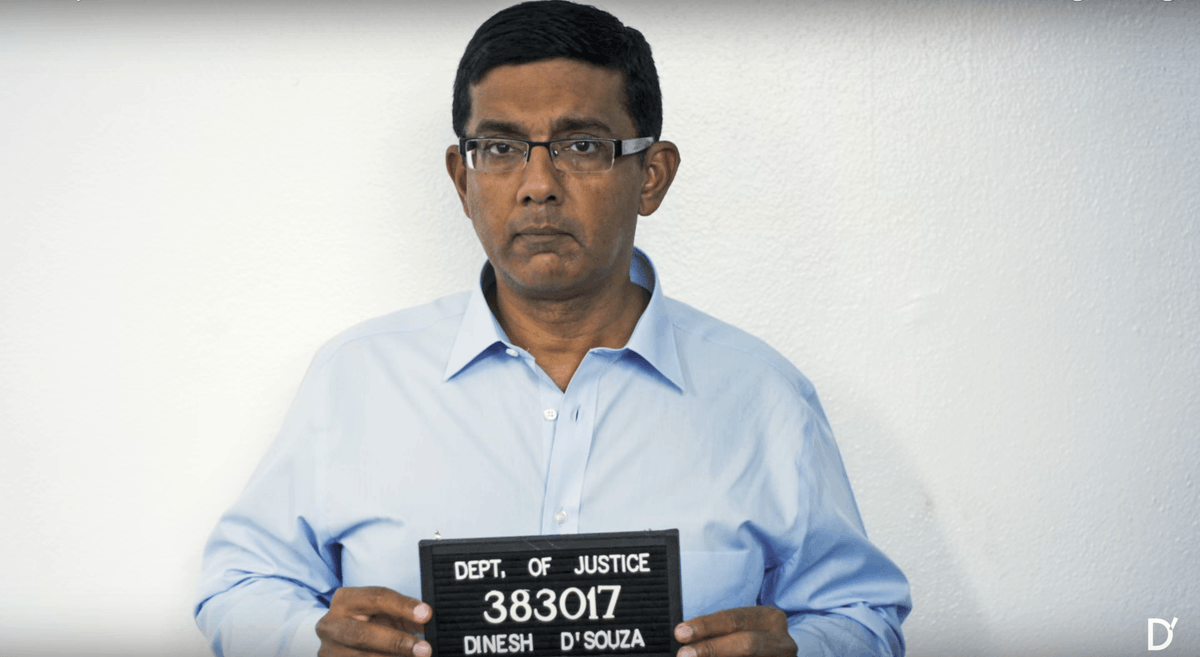 PanchoTrump's tweet photo. @DineshDSouza They’d don’t leaned to felons https://t.co/KwjIFBJNxd