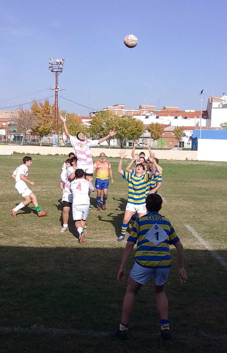 Rugby Real Canoe NC (@rugbyrealcanoe) on Twitter photo Gran mañana de los S16 en Yuncos. El equipo estuvo a tope. Mucha lucha en el campo y muy buen rollo en el 3er tiempo, como sólo allí lo saben organizar 😍
Esperamos que los lesionados se recuperen pronto 💪
Muchas gracias <a href="/QUIJOTERUGBY/">Quijote Rugby Club</a> y <a href="/rugbymoratalaz/">@rugbymoratalaz</a> !! Gran mañana de los S16 en Yuncos. El equipo estuvo a tope. Mucha lucha en el campo y muy buen rollo en el 3er tiempo, como sólo allí lo saben organizar 😍
Esperamos que los lesionados se recuperen pronto 💪
Muchas gracias <a href="/QUIJOTERUGBY/">Quijote Rugby Club</a> y <a href="/rugbymoratalaz/">@rugbymoratalaz</a> !!