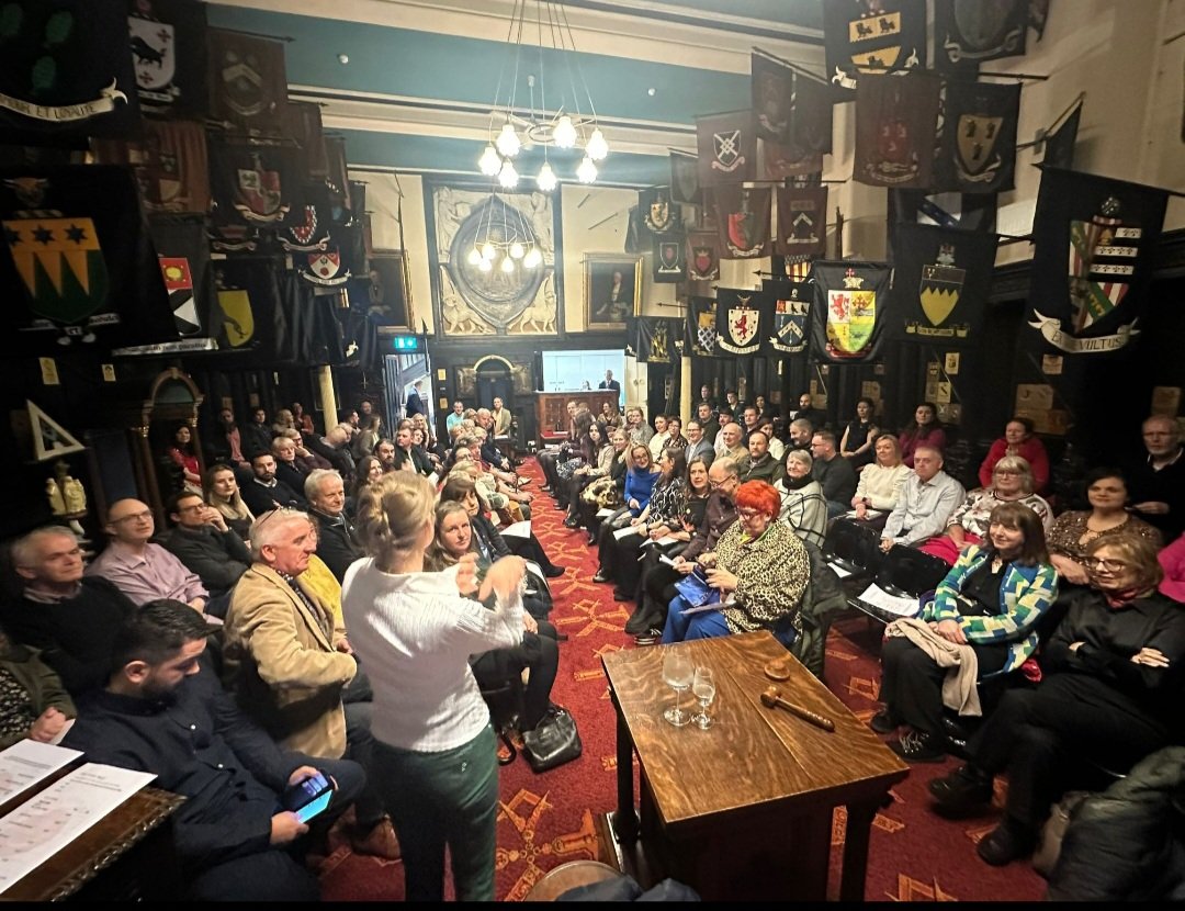 Fifteenth Lodge of Ireland tweet media