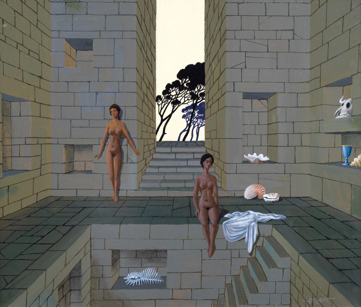 MenschOhneMusil's tweet photo. Gaston Bogaert ( 1918-2008) — The Silence  [1964]. https://t.co/OxeQstWscI