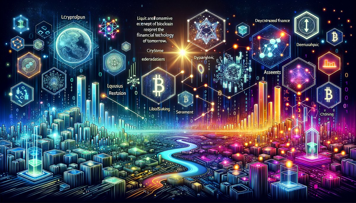 CryptoZone2023's tweet image. LRTs are your ultimate combo move: they enable you to compound stakes across multiple networks, maximizing returns while staying flexible. 🌐 Imagine multiplying your earnings without locking them up—game changer. Are you leveraging this DeFi evolution yet? ⚡ #DeFiRevolution