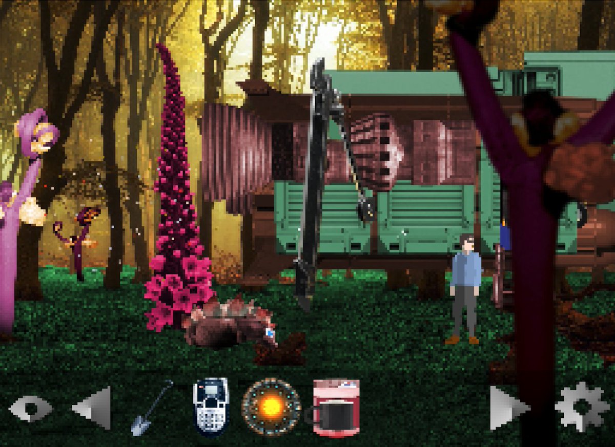 John Ray's Space Adventure tweet media