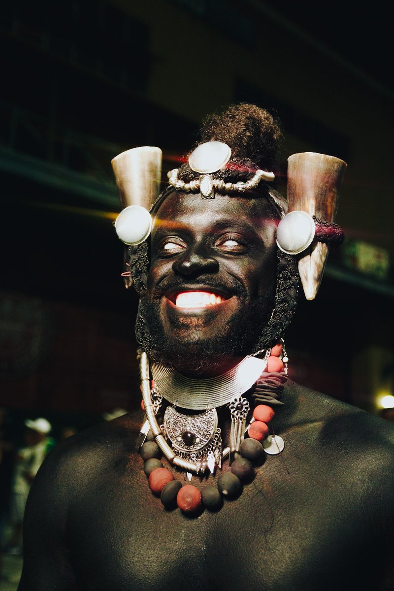 O carnaval é terreiro de Exú! 🔱