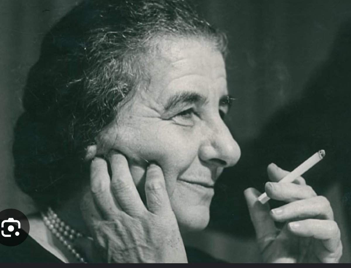 kai_tattoos's tweet photo. @Sarah4Trump_ Golda Meir https://t.co/syQmIsM48w