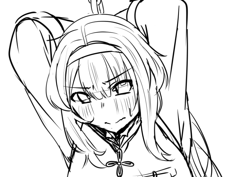 こんな感じのsorh描いてます。
そして脚 