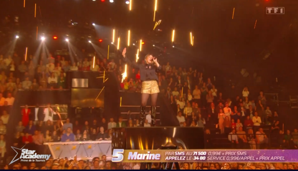 fabien_fichaux's tweet photo. MAIS QUELLE MASTERCLASS DE MARINE EXCEPTIONNELLE #StarAcademy https://t.co/QTSHU5wEkV
