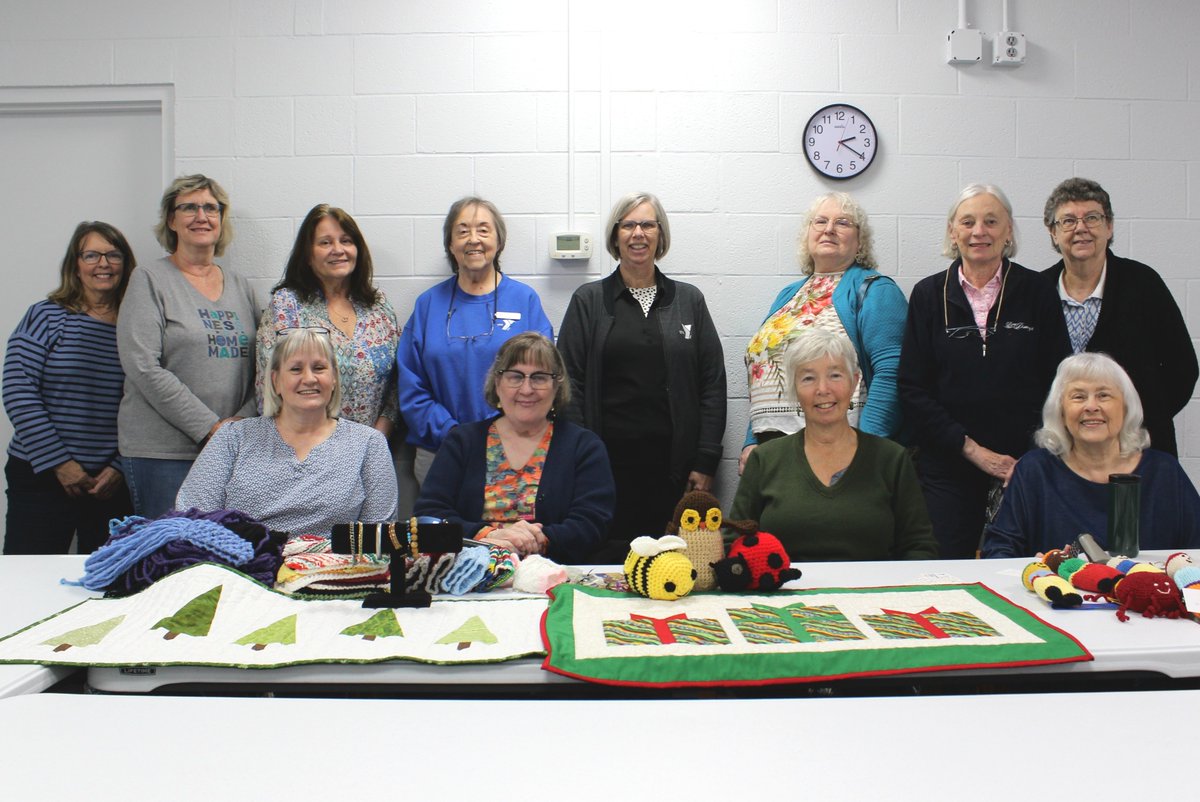 Our annual Holiday Bazaar kicks off in one week, and we couldn't pull it off without our Service in Friendship volunteer group! Read all about their heartwarming story on our blog: bit.ly/3ARVnUm