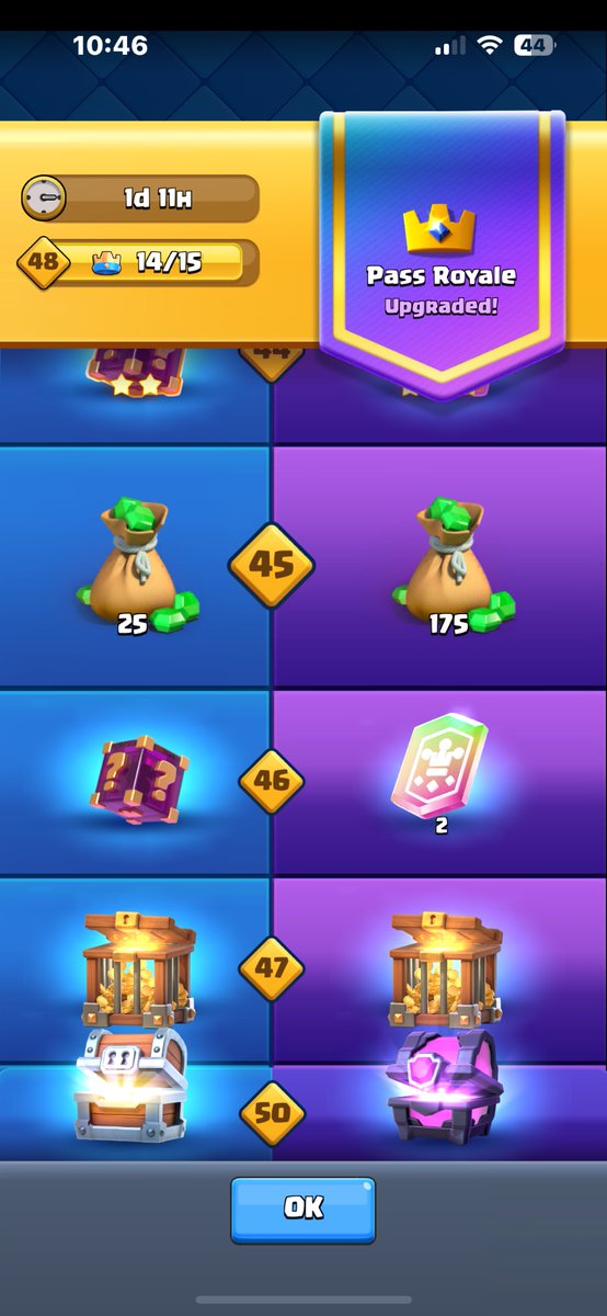 Just got my pass royale thanks to <a href="/FFlevi_/">Levi</a> <a href="/panda_casts/">Code: Pan</a> <a href="/BrawlSource/">Brawl Source: News & More</a> 
Thanks so much🥰🙏