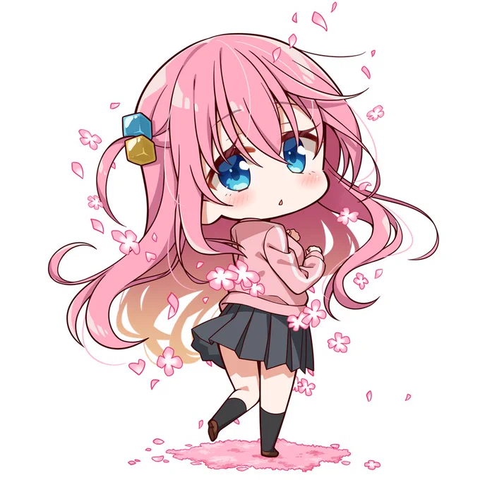 ぼっちちゃんと虹夏ちゃん再掲じゃいっ 