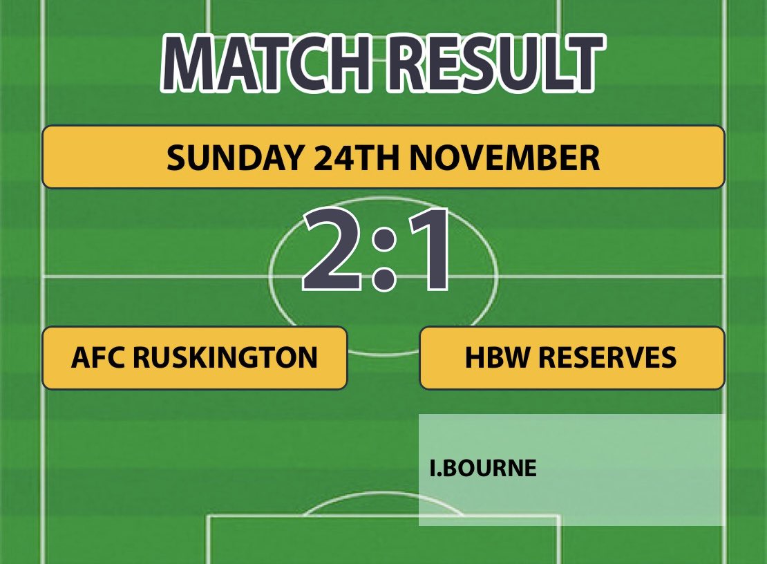 HBW United Reserves tweet media