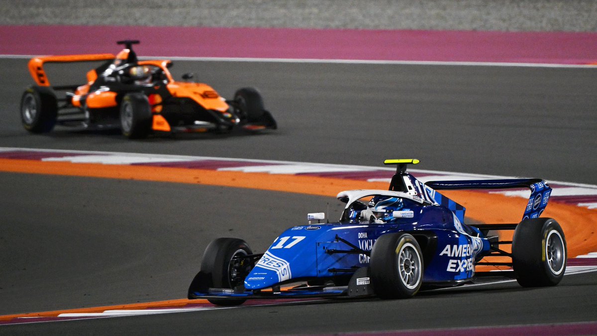 Jessica Edgar (@_jessedgar) on Twitter photo P7 in Race 1 today, the pace came to us at the end, we just ran out of laps. We start P13 tomorrow, eyes will be forward💪🏼.
Congratulations to <a href="/AbbiPulling/">Abbi Pulling</a> on the championship, what an achievement🏆
#withamex <a href="/AmericanExpress/">American Express</a> #f1academy #f1A #rodinmotorsport #Qatargp P7 in Race 1 today, the pace came to us at the end, we just ran out of laps. We start P13 tomorrow, eyes will be forward💪🏼.
Congratulations to <a href="/AbbiPulling/">Abbi Pulling</a> on the championship, what an achievement🏆
#withamex <a href="/AmericanExpress/">American Express</a> #f1academy #f1A #rodinmotorsport #Qatargp