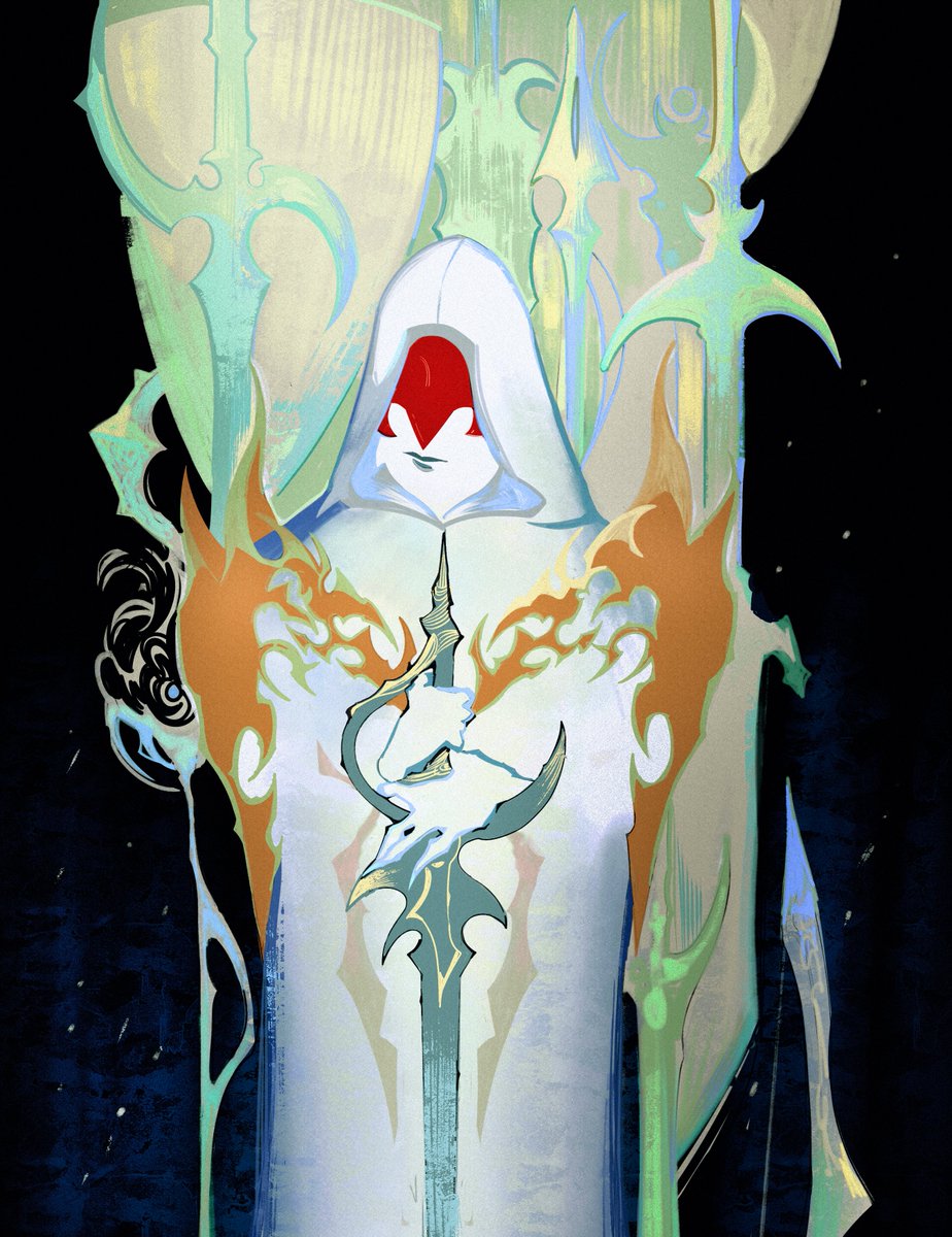 Ignsart's tweet image. #FFXIV #FFXIVART #ElidibusWeek2024 @elidibusweek 
Elidibus D.1 -- Light