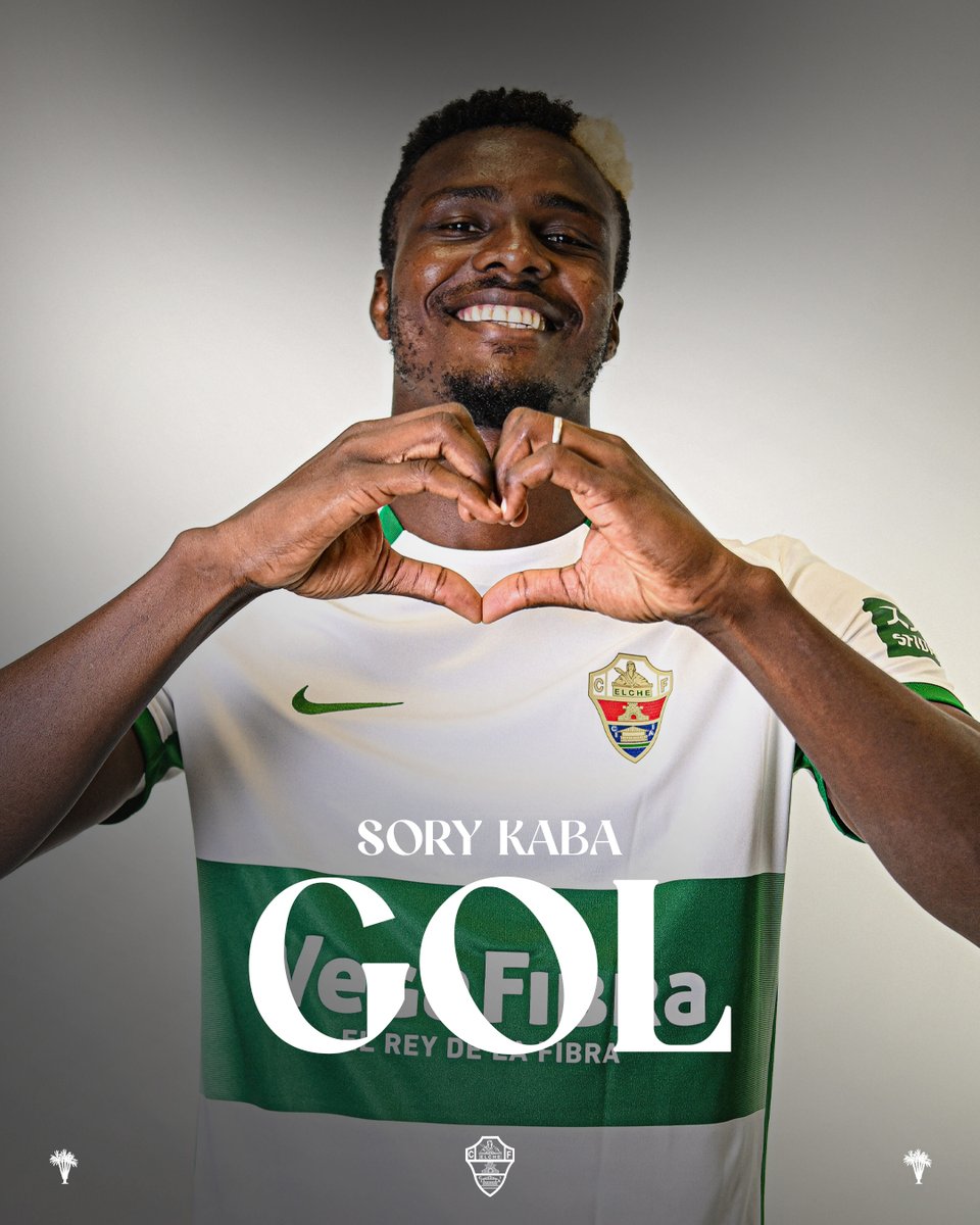 🔵 1-1 🟢 | ⌚️Min. 90 | 𝐆𝐎𝐎𝐎𝐎𝐎𝐋

Tenía que ser él ⚡️

Tenía que ser hoy ❤️‍🔥

#TenerifeElche | #MuchoElche