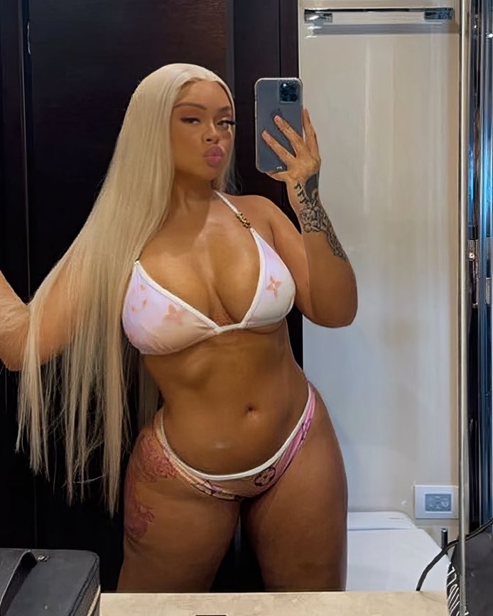 lattoinfo's tweet image. latto, the baddest