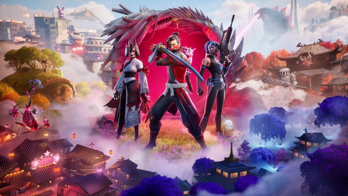 iFireMonkey (@ifiremonkey) on Twitter photo 🦖 Fortnite Chapter 6 - Season 1 "Demon Hunters" Battle Pass Giveaway
🏆 Prize: 10x Winners (of 1,000 V-Bucks)
⏳Ends in 72 Hours (Tuesday, December 3rd)
🎟️ Requirements:
🔹 Follow <a href="/GoodGamers/">Good Gamers</a>
🔸 Follow <a href="/iFireMonkey/">iFireMonkey</a>
🔹 Retweet the post
🔸 Like the post 🦖 Fortnite Chapter 6 - Season 1 "Demon Hunters" Battle Pass Giveaway
🏆 Prize: 10x Winners (of 1,000 V-Bucks)
⏳Ends in 72 Hours (Tuesday, December 3rd)
🎟️ Requirements:
🔹 Follow <a href="/GoodGamers/">Good Gamers</a>
🔸 Follow <a href="/iFireMonkey/">iFireMonkey</a>
🔹 Retweet the post
🔸 Like the post