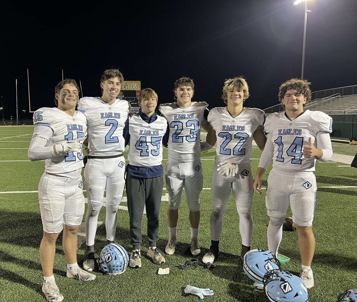 Jody Orton (@orton_jody) on Twitter photo Congratulations <a href="/NCCEaglesFb/">North Cobb Christian Football</a> on their big win last night at #1 seed Savannah Christian. This game will turn heads all over the state.
Keep it going this week vs Prince Avenue
#1-0 mentality Congratulations <a href="/NCCEaglesFb/">North Cobb Christian Football</a> on their big win last night at #1 seed Savannah Christian. This game will turn heads all over the state.
Keep it going this week vs Prince Avenue
#1-0 mentality