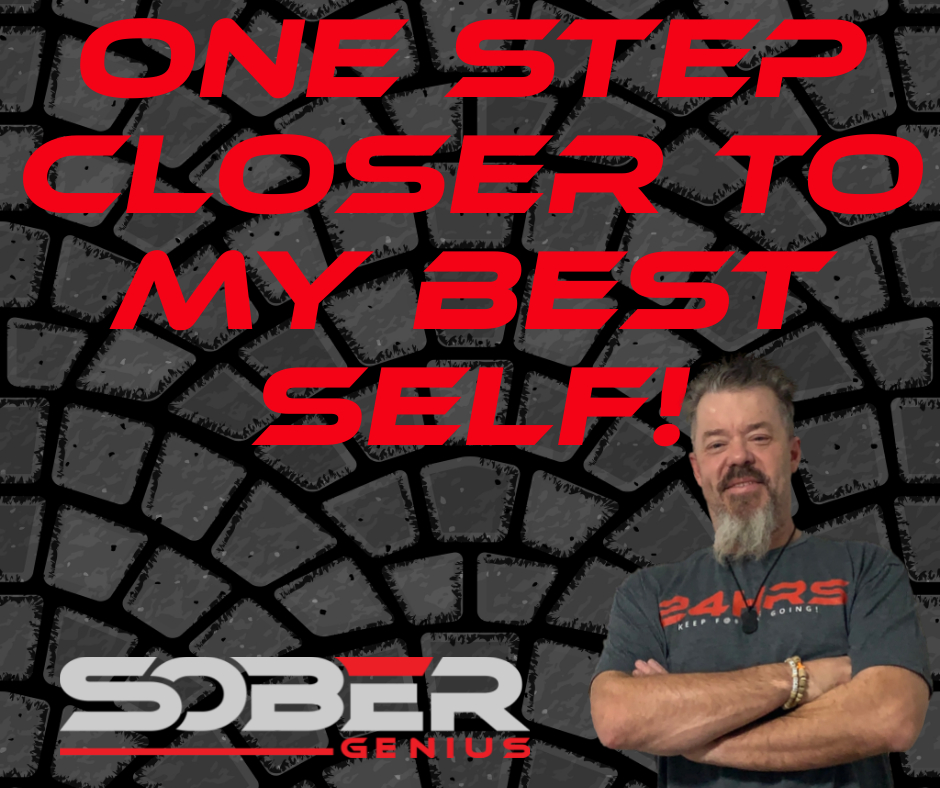 One Step Closer To My Best Self!