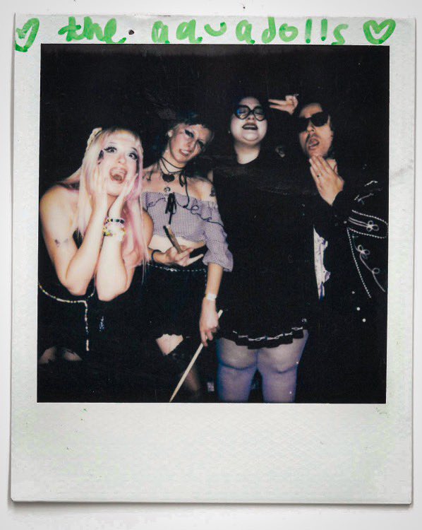 The Aquadolls (@theaquadolls) on Twitter photo our last show of 2024 is TOMORROW in SAN DIEGO at <a href="/MusicBoxSD/">MusicBoxSD</a> ๐ see you in the mosh pit!!!!
polaroids by <a href="/mondele0n/">mon.๏ฝฅโฉยฐ๏ฝกโ</a> ๐ธ our last show of 2024 is TOMORROW in SAN DIEGO at <a href="/MusicBoxSD/">MusicBoxSD</a> ๐ see you in the mosh pit!!!!
polaroids by <a href="/mondele0n/">mon.๏ฝฅโฉยฐ๏ฝกโ</a> ๐ธ