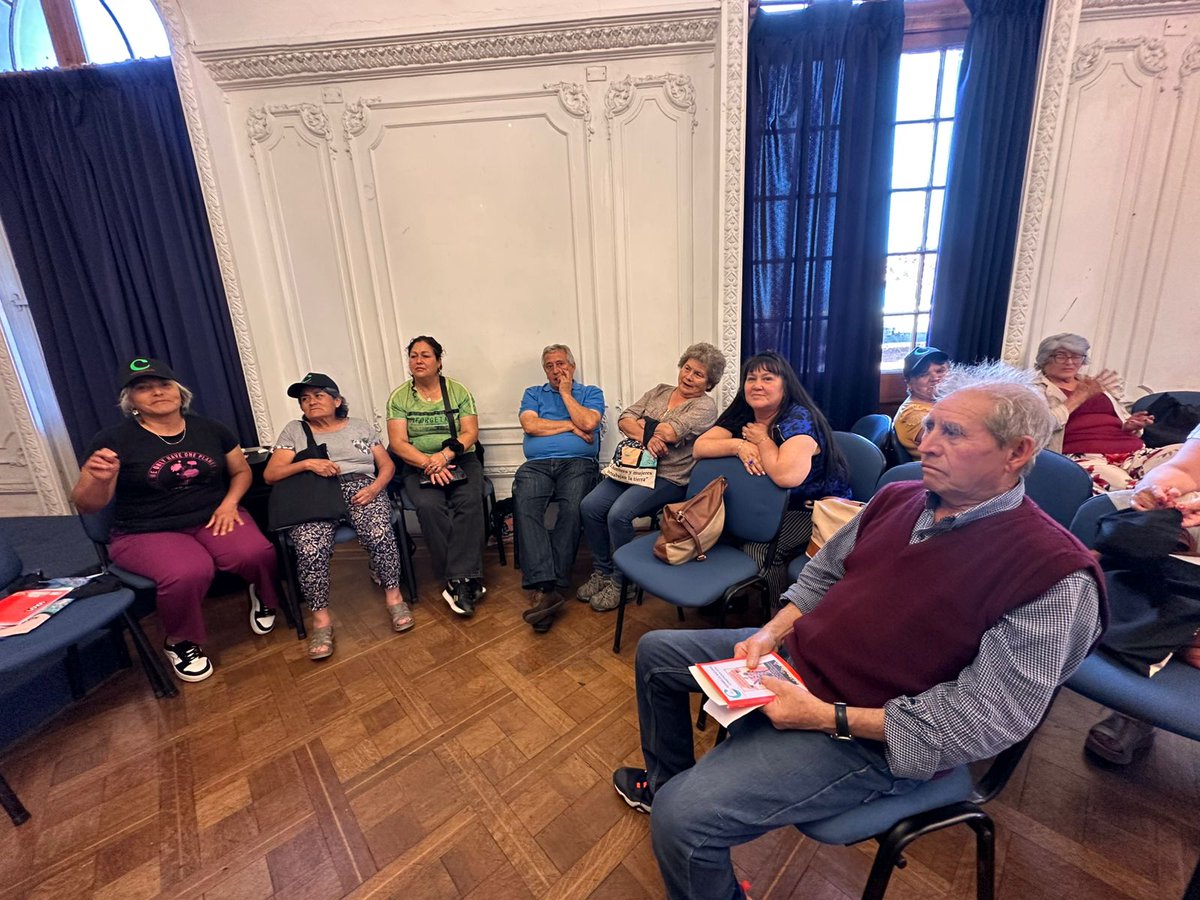 dsandovaln1's tweet image. Asamblea Anual, cuenta pública y planificación 2025 CONAPROCH
#conaproch #soberanialimentaria #Chile #Coquimbo #Araucanía #Ohiggins #Biobio