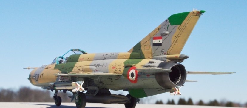 Arda_swe81's tweet photo. 🚨🚨Several airstrikes was reported near Idlib, targeting Al-Nusra camp by the Syrian Air Force
Syria has an airforce of mainly Russian Su-22 and Su-24
They also use the MiG 21 and 23🚨🚨
Su-22
MiG21
#russia #syria #assad #mig21 #su22
#al_nusra #idlib https://t.co/v5WhkIiWKA