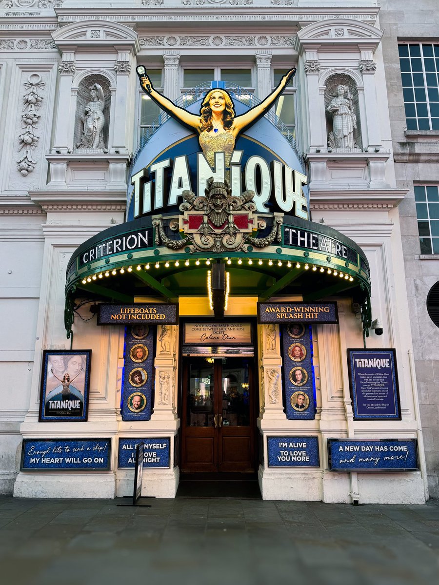 She's An Icon. She's A Legend. She Is The Moment. #TitaniqueUK