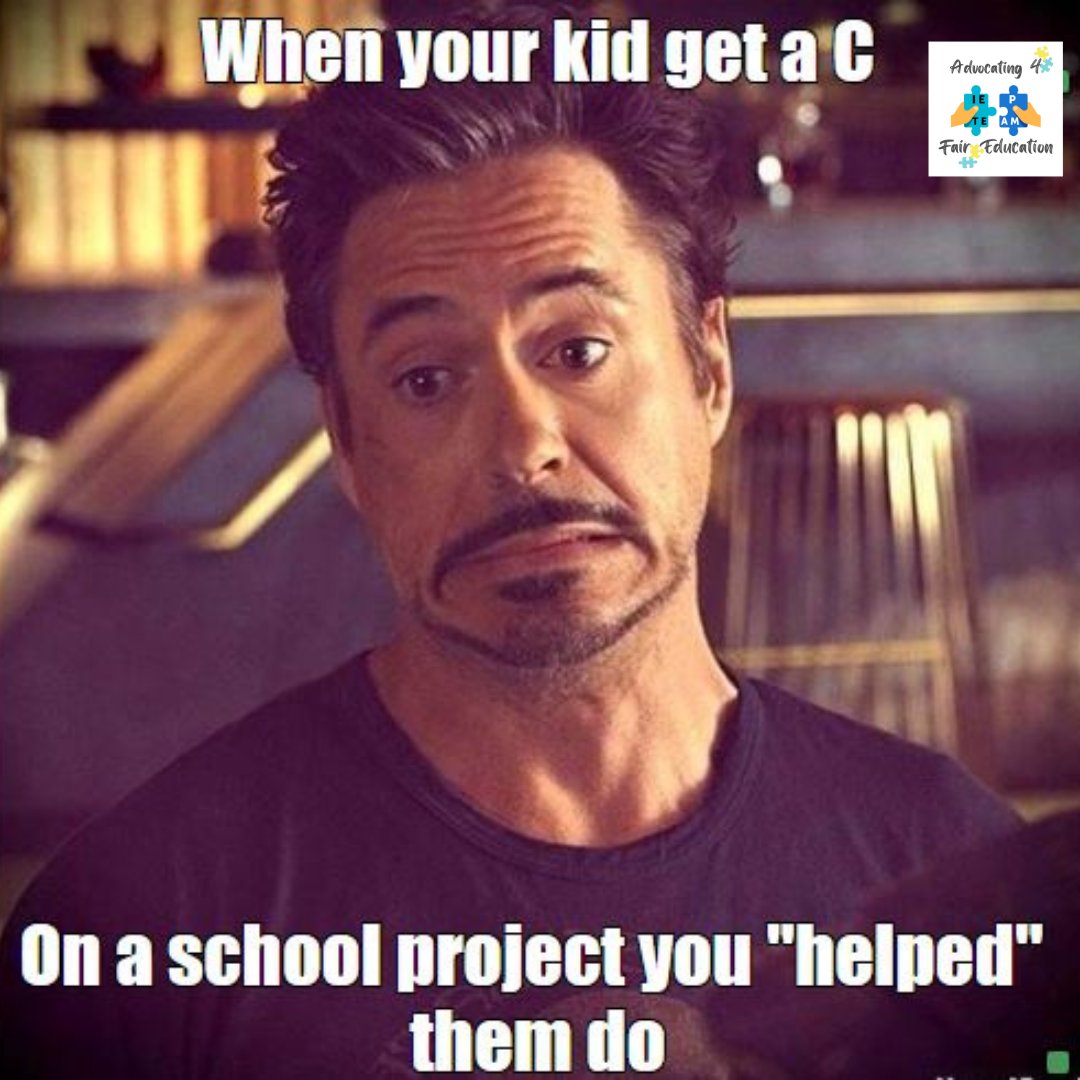 4faireducation's tweet image. 😅 When your kid gets a C on the school project you definitely helped with...guess we’re both learning something here.

Parenting + advocating = never a dull moment! Need help navigating school life? I’ve got your back.
#ParentingHelp #SchoolHelp #SpecialEducation
