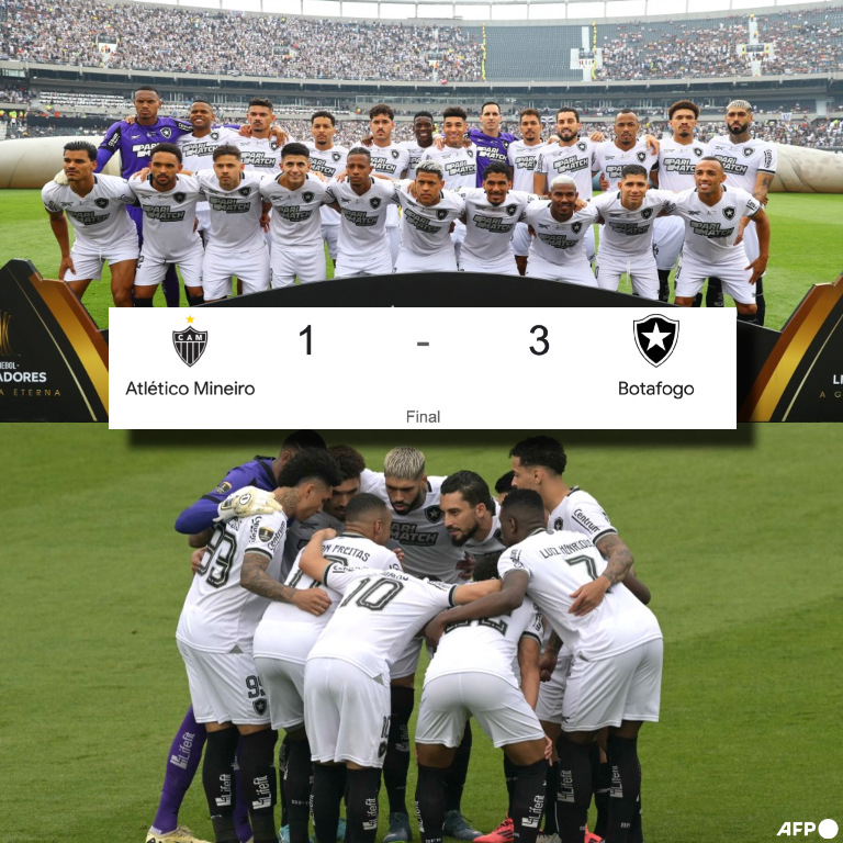 InvictosSomos's tweet photo. ¡¡COMPLETAMENTE OFICIAL!! ¡¡HAZAÑA PARA LOS LIBROS!! Por primera vez en toda su historia, Botafogo se consagró CAMPEÓN de la Copa Libertadores de América. Vencieron al Atlético Mineiro pese a haber jugado toda la final con 10 hombres (sufrieron una expulsión en el primer minuto de partido). Sufrieron, lucharon, y lo lograron. El sueño por fin se les cumplió. Merecidísima conquista. EL TRONO CONTINENTAL ES SUYO.