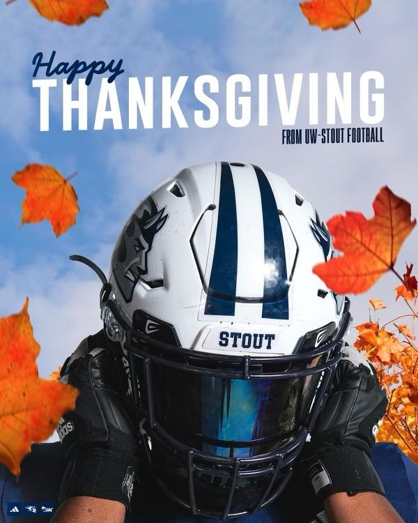 Michael Guido (@michaelguido81) on Twitter photo Happy Thanksgiving to <a href="/Coach_Key1/">KeyShawn Carpenter</a> and <a href="/UWStoutFootball/">UW-Stout Football</a> <a href="/CoachJRSchiff/">Jake Schiff</a> football. Thank you for the great graphic Happy Thanksgiving to <a href="/Coach_Key1/">KeyShawn Carpenter</a> and <a href="/UWStoutFootball/">UW-Stout Football</a> <a href="/CoachJRSchiff/">Jake Schiff</a> football. Thank you for the great graphic