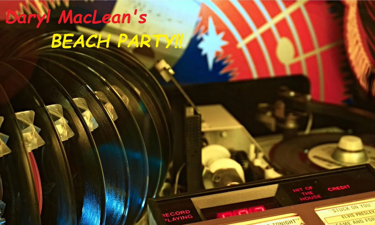 Hi everyone, it’s Daryl MacLean here. Getting all set for a great evening of FUN RADIO on THE SATURDAY NIGHT BEACH PARTY!  Spotlighting Classic Hits of the 60’s, 70’s and 80’s sprinkled with CHRISTMAS Favorites…. The fun starts at 7pm ET. Don’t miss it!! ltdradio.com
