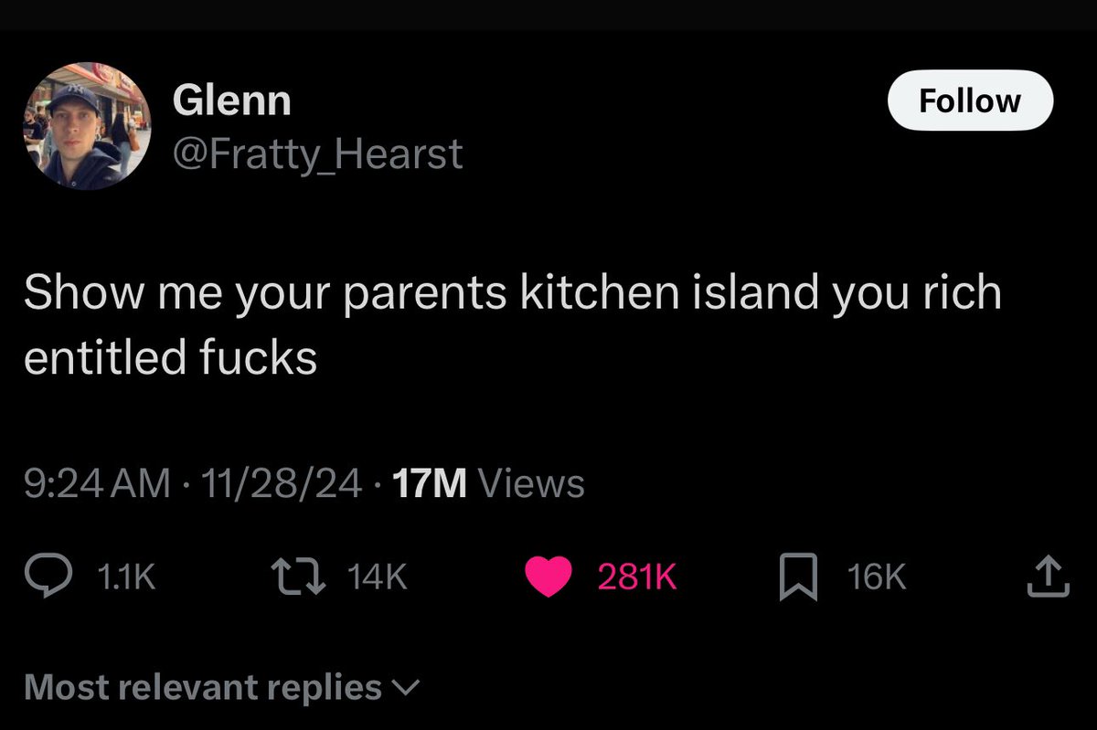 When I was a kid I thought having an island in your kitchen meant you were “rich.”  I feel this one. 😂