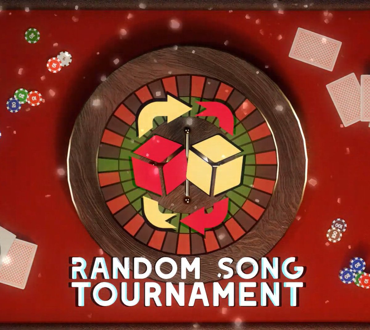 During the finale of the Random Song Tournament, a map from 2018 or later will be played.
