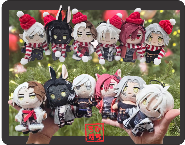 ChibiDachi's tweet image. Hi!😊I'll open my store on Sunday, December 7th at 7pm EST. With the new pocket Estinien and Emet + a small stock of G'raha,Erenville,Urianger and Thancred plushies. Little by little I will increase my plushie stock! TYVM for your support! ❤️#FFXIVART #Thancred #Estinien #Emet