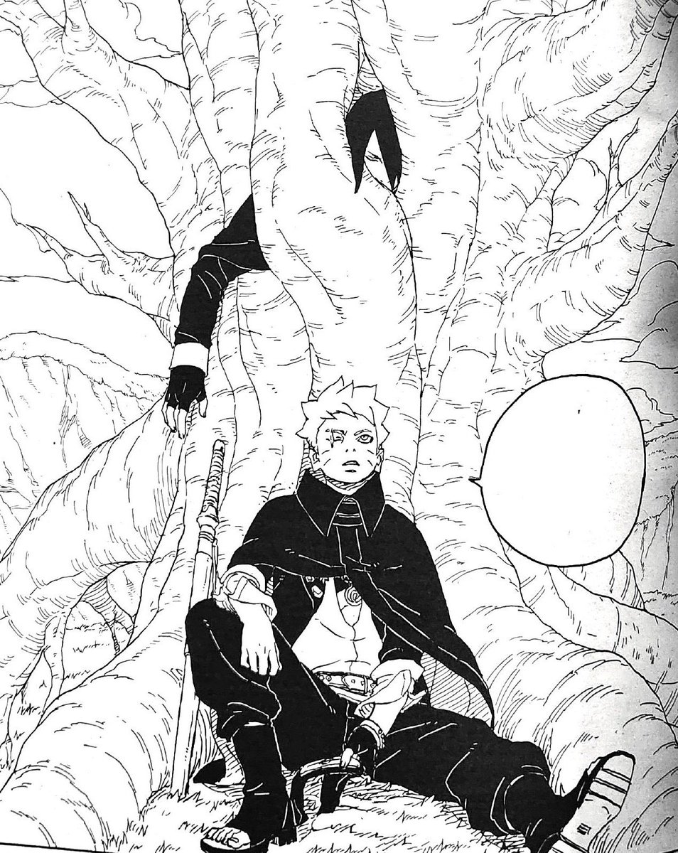 sakuralvs's tweet image. Not letting grandma out until Sasuke  is free from that tree