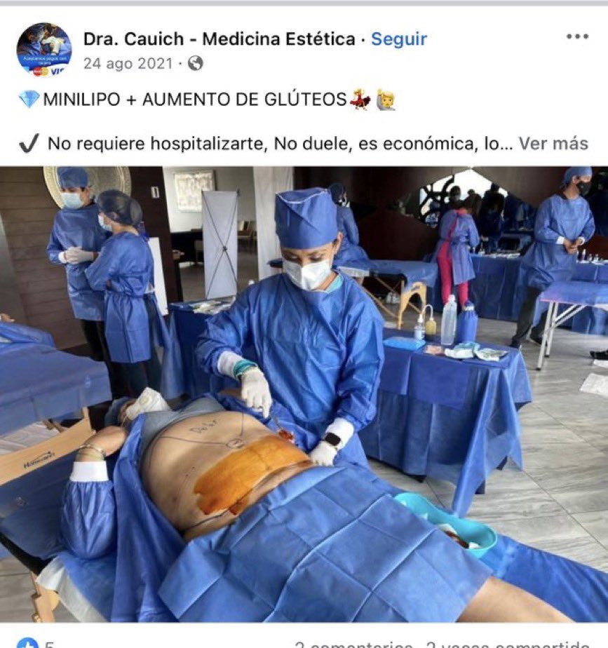 DrChavezDiaz's tweet photo. La @COFEPRIS está tan rebasada, qué una dentista puede operar, publicar su teléfono, dirección y lucrar por años sin ser detenida. https://t.co/ezV7hg4kIq