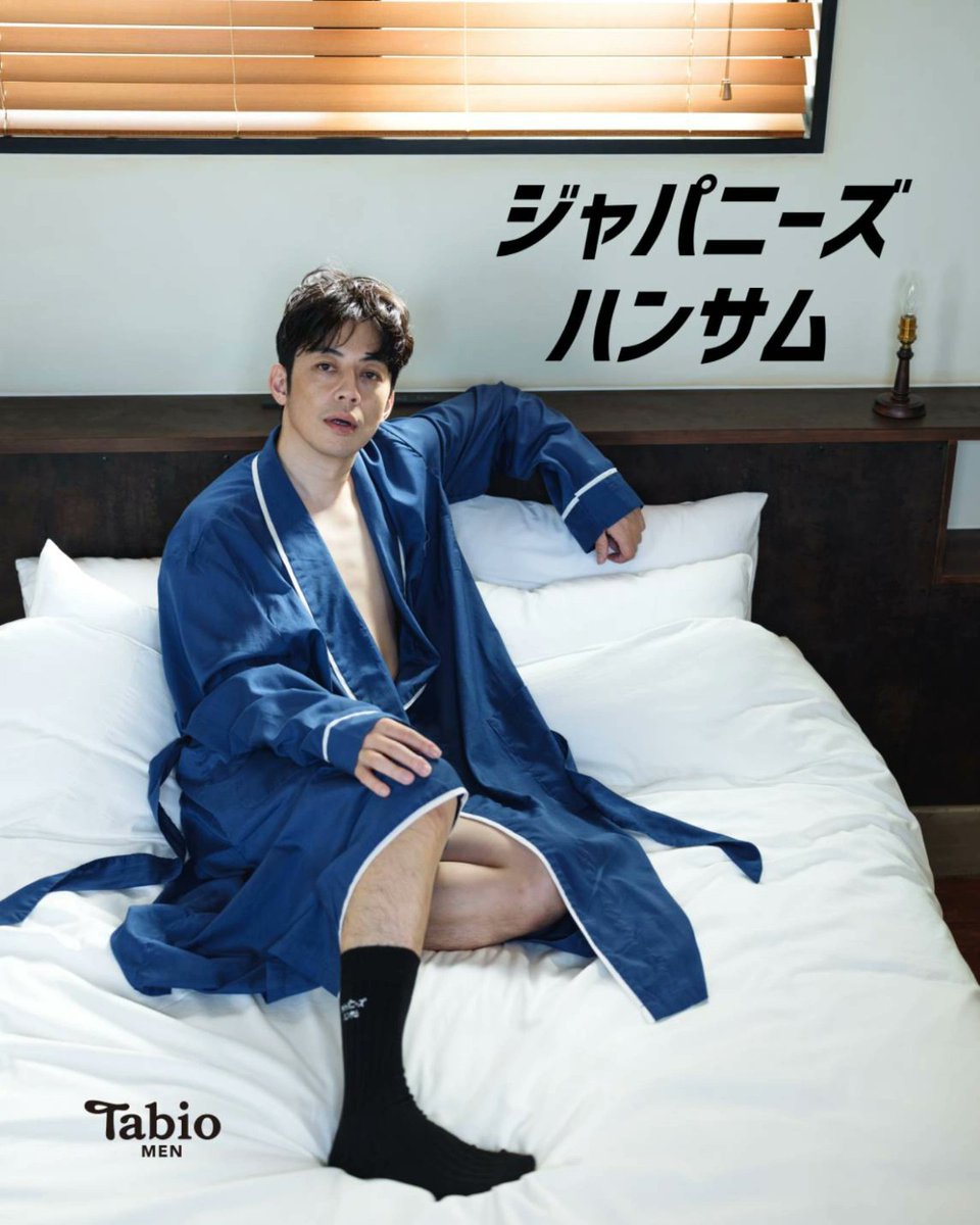 -ジャパニーズハンサム- AKIHIRO NISHINO Tabio コラボ AKIHIRO NISHINO × Tabio MEN | 靴下屋公式通販 Tabio