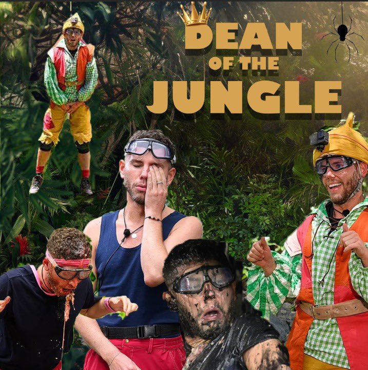 It’s time to VOTE DEAN to be your king of the jungle x 

Use your 5 free votes via the app to vote for this jungle babe! 💅🏼 #ImACeleb #DeanOfTheJungle