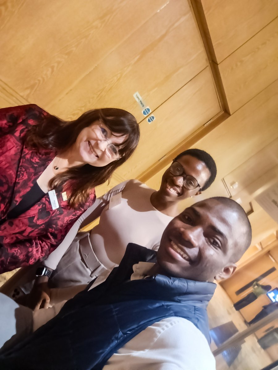 Success Ajayi🇳🇬🇬🇧 (@success_sounds) on Twitter photo What a privilege to network with a leading expert in my field! It was an absolute honor to meet <a href="/DrKimEBarrett/">Dr. Kim E. Barrett</a>, editor of Ganong's Review of Medical Physiology and Editor-in-Chief of the Journal of Physiology, at yesterday's <a href="/ThePhySoc/">The Physiological Society</a> Members Forum. What a privilege to network with a leading expert in my field! It was an absolute honor to meet <a href="/DrKimEBarrett/">Dr. Kim E. Barrett</a>, editor of Ganong's Review of Medical Physiology and Editor-in-Chief of the Journal of Physiology, at yesterday's <a href="/ThePhySoc/">The Physiological Society</a> Members Forum.