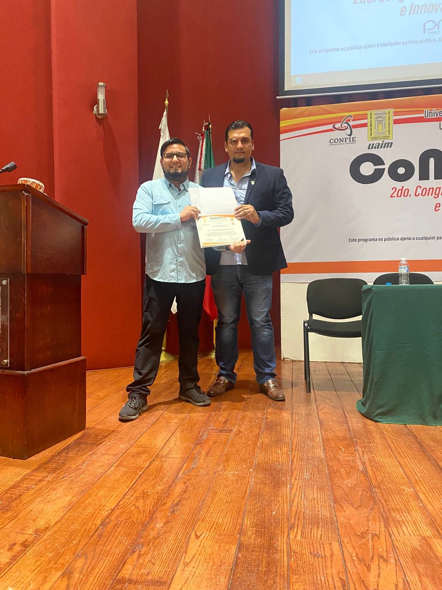 Participación como Conferencista Invitado en el 2do Congreso Nacional en Computación e Innovación Educativa (CoNaCIE'24) es organizado por la Universidad Autónoma Indígena de México (UAIM) y La Facultad de Ingeniería Mochis de la Universidad Autónoma de Sinaloa