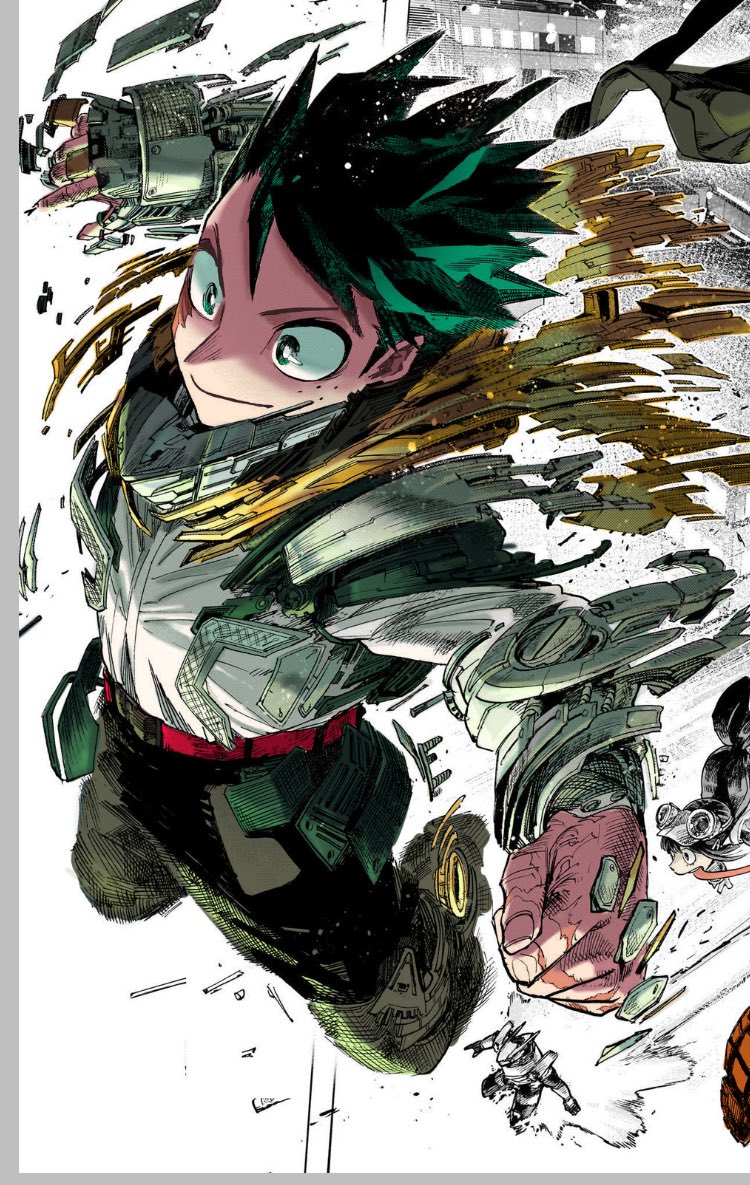 I’m basically done with Deku

Still dunno if I’ll finish the rest