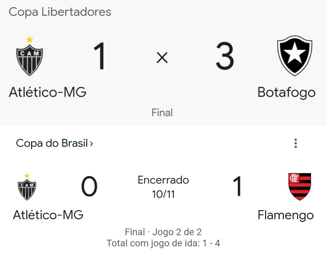 cavalinhodocec's tweet photo. O Atlético-MG queria o Bi?

Toma aí seu Bi-Vice 😂🍗 https://t.co/8MXxAhN456