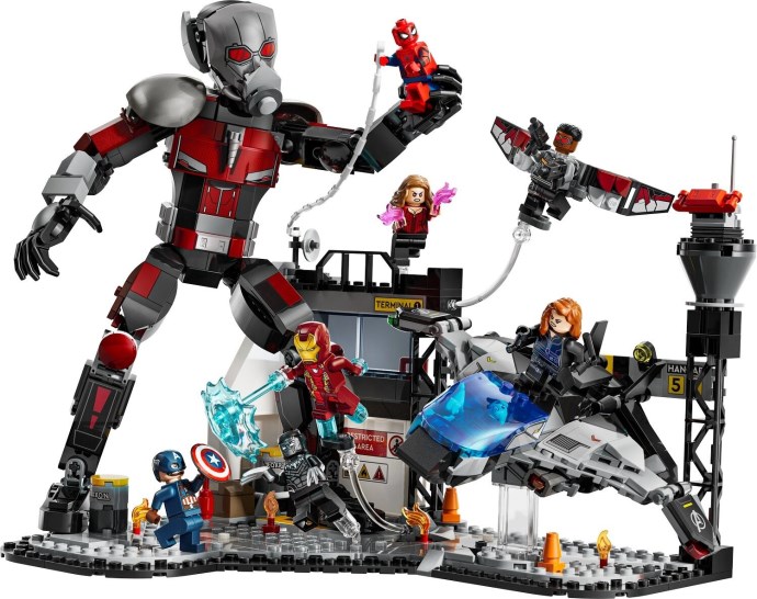 FandomWire's tweet image. We're giving away a LEGO “Captain America: Civil War Battle” set! 🔥

HOW TO ENTER:
• Follow @FandomWire
• Repost this post
• Like this post 
• Tag 1 friend per REPLY for extra entries