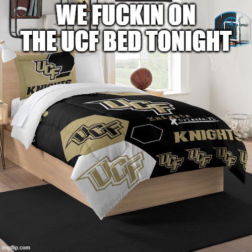 UCFMike1's tweet photo. Get the sheets ready honey!!!! https://t.co/GVrlJR2PdV
