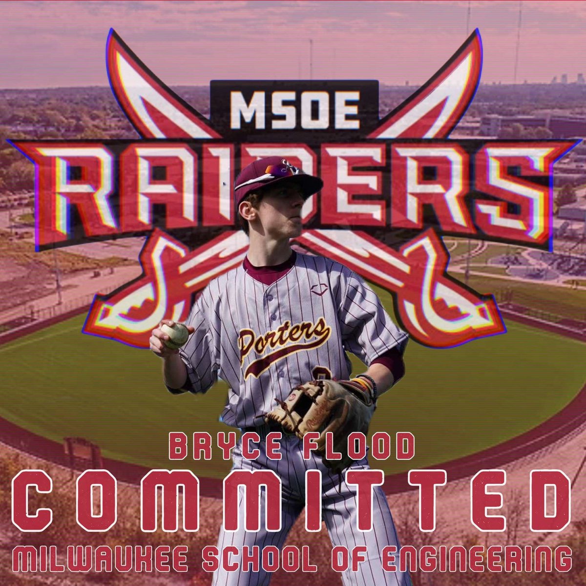 I’m blessed to announce that I will be continuing my academic and athletic career at Milwaukee School of Engineering. I’d like to thank God, my parents, my family, my coaches, my teammates, and Coach Santiago and the rest of the coaching staff for this opportunity.