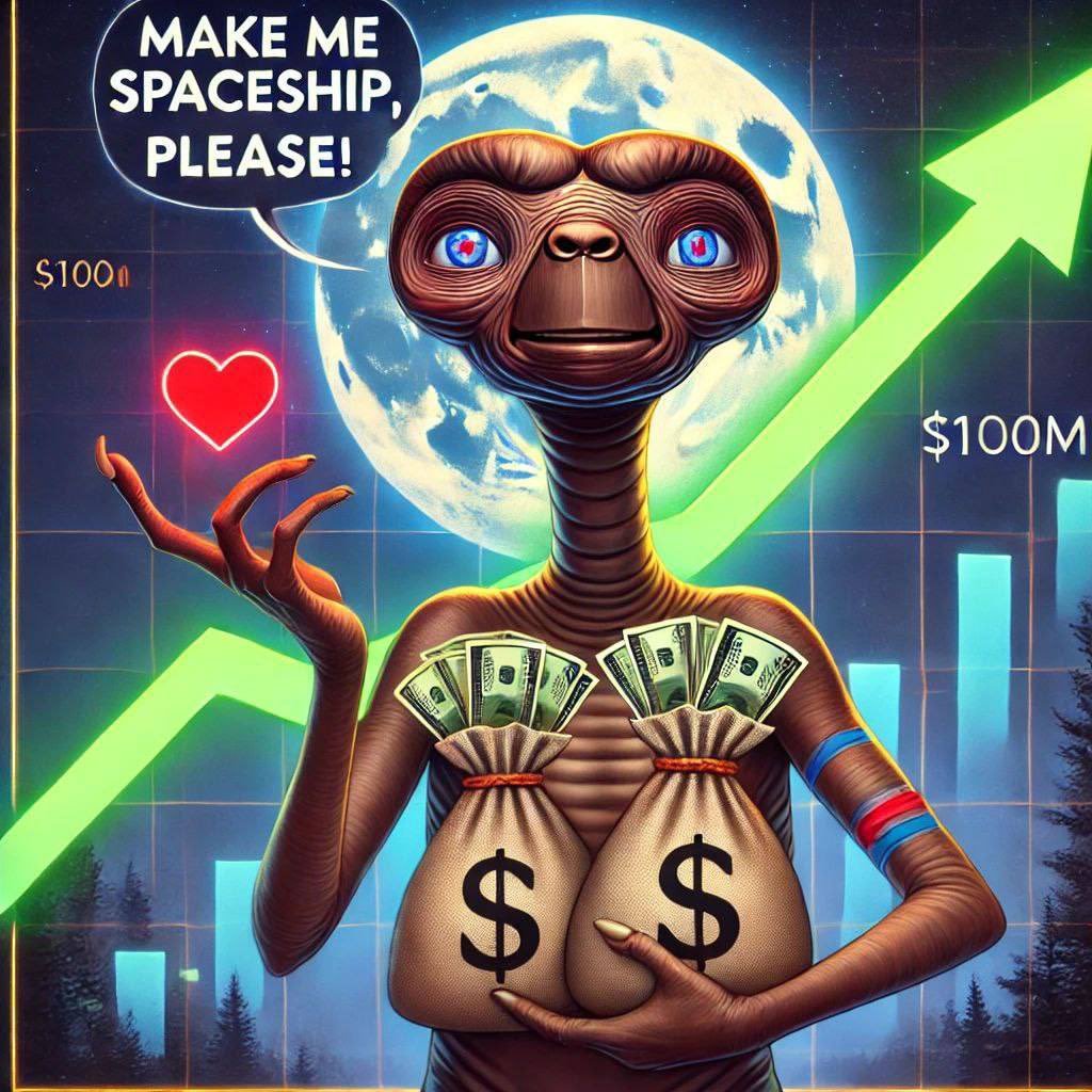 $ET is $ET-ING

After a long hard push from the devoured TEAM.

We Are (Exiting Trenches) 

Let’s Go Team - NEW ATH👀💎