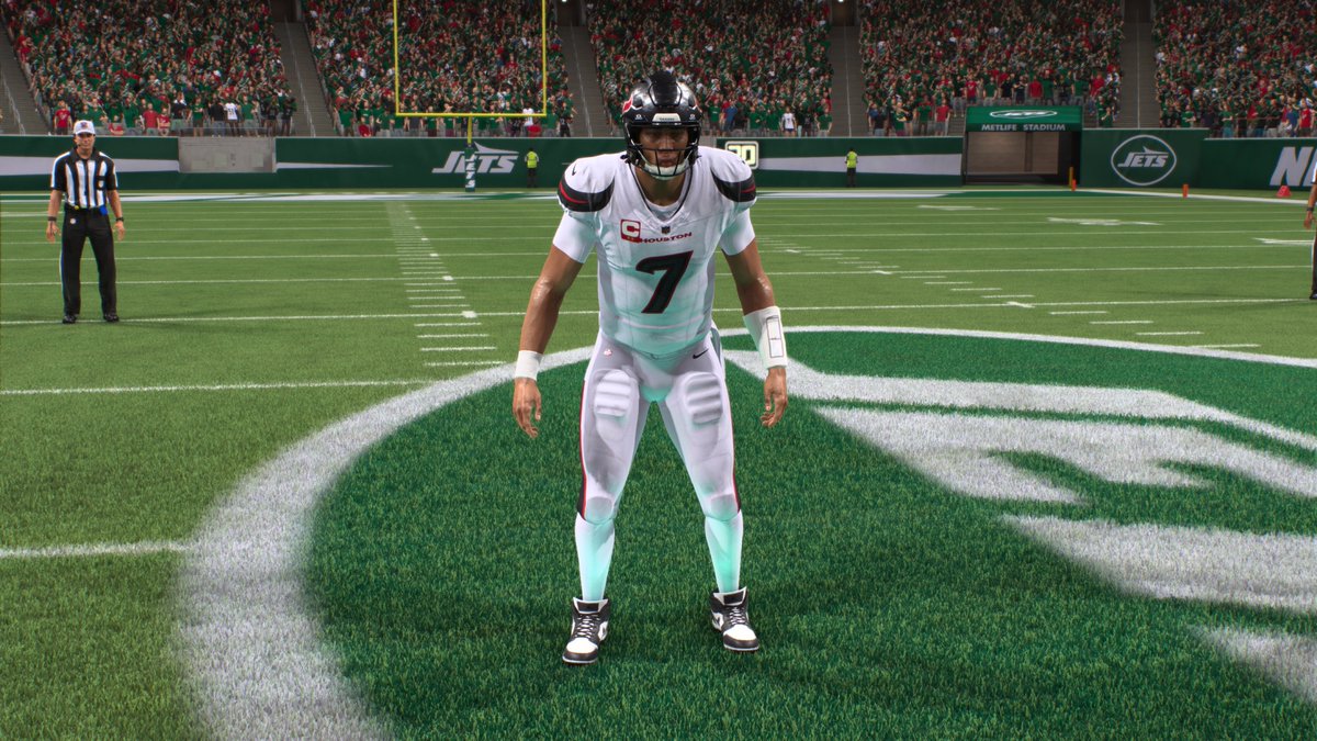 Gamesoldier68's tweet photo. Madden NFL Football 25 Falcons at Jets! https://t.co/ViiOfit011