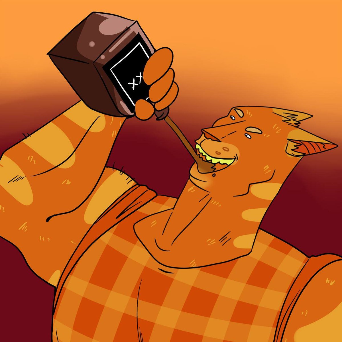 Weekend mode: ACTIVATED 

Just chill and drink.

$CATGUY #Roscoe