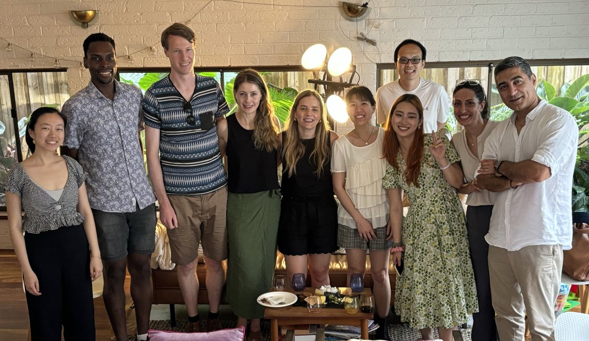 Dr Jessamy Tiffen (@jesstiffen) on Twitter photo Super fun BBQ and swim at my house for past and present lab members and their families. Stephen and Alice are about to graduate with their MDs. Great science is so much more about the people than experiments. <a href="/DrHYTseng/">Cindy Hsin-Yi Tseng</a> <a href="/CentenaryInst/">Centenary Institute</a> Super fun BBQ and swim at my house for past and present lab members and their families. Stephen and Alice are about to graduate with their MDs. Great science is so much more about the people than experiments. <a href="/DrHYTseng/">Cindy Hsin-Yi Tseng</a> <a href="/CentenaryInst/">Centenary Institute</a>