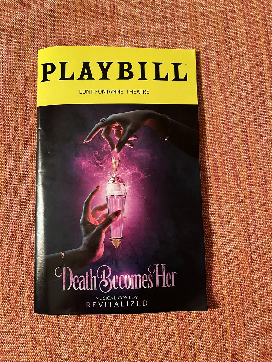 Dana Delany (@danadelany) on Twitter photo Must see for all Desperate Housewife fans! <a href="/DeathBecomesBwy/">Death Becomes Her The Musical</a>, written by Marco Pennette and just hilarious. Entire cast is stupendous. So much fun! I think the first time I have seen a stunt double on BWay and it is SOMETHING. ā”ļø Must see for all Desperate Housewife fans! <a href="/DeathBecomesBwy/">Death Becomes Her The Musical</a>, written by Marco Pennette and just hilarious. Entire cast is stupendous. So much fun! I think the first time I have seen a stunt double on BWay and it is SOMETHING. ā”ļø