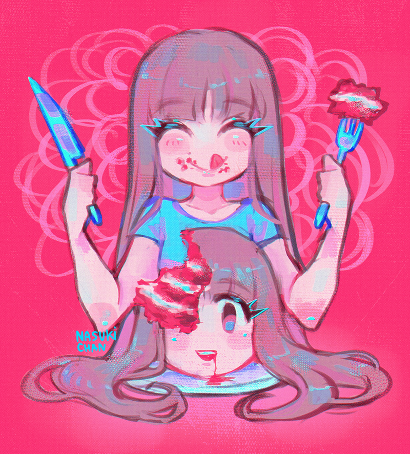 NasukiChan's tweet photo. yum yum 
#art https://t.co/fKu2oPLGH6